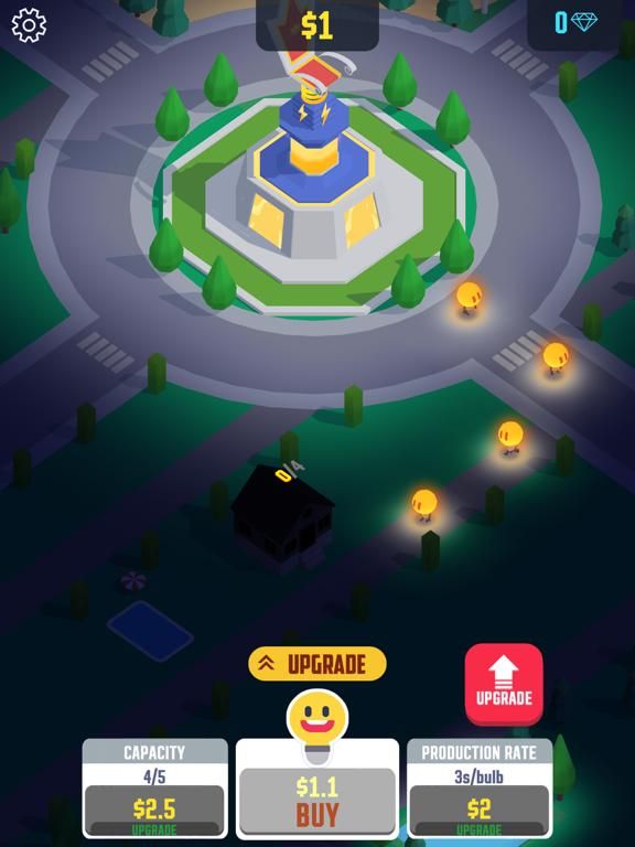 Idle Light City game screenshot