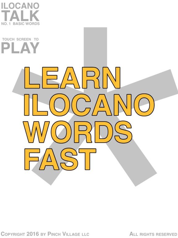 Ilocano Talk game screenshot