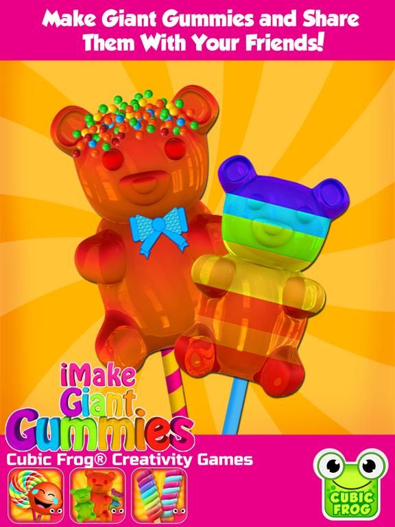IMake Giant Gummies game screenshot