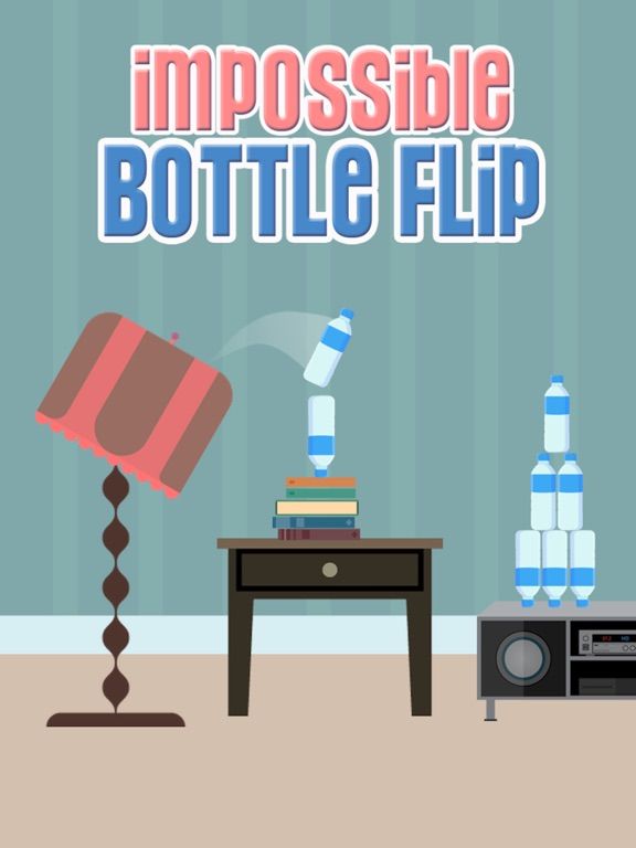 Impossible Bottle Flip game screenshot