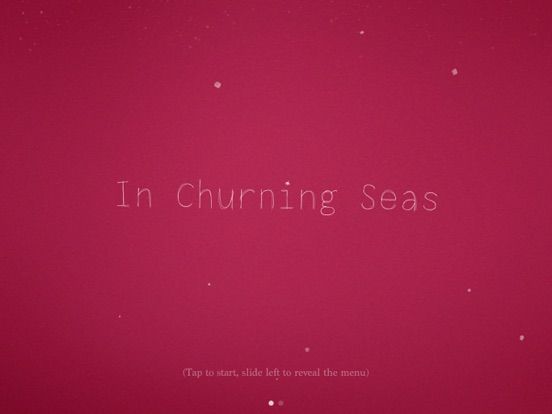 In Churning Seas