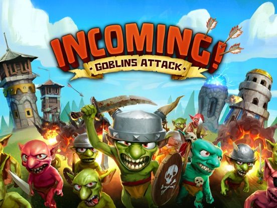 Incoming Goblins Attack TD