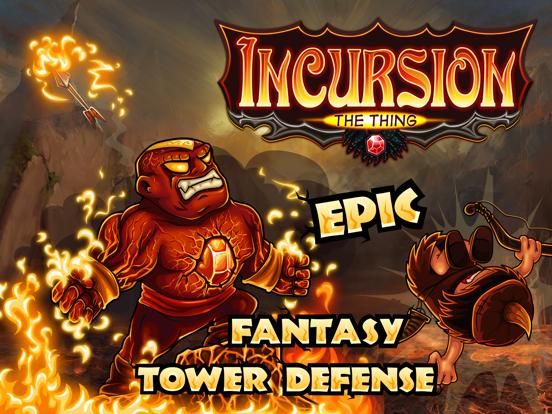 Incursion The Thing game screenshot