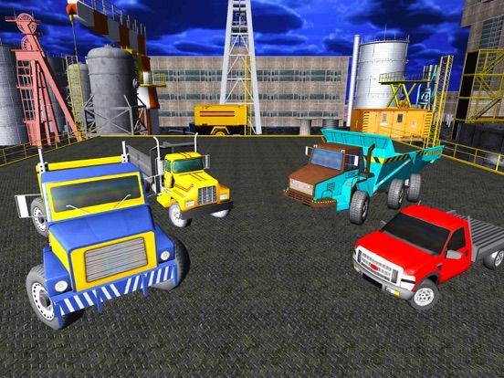 Industry Transport-er Truck Driving Simulator 2017 game screenshot