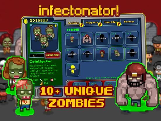 Infectonator game screenshot