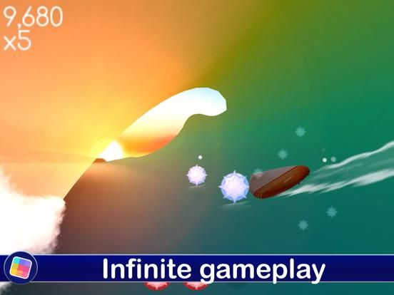 Infinite Surf game screenshot
