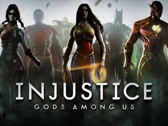 Injustice: Gods Among Us game screenshot