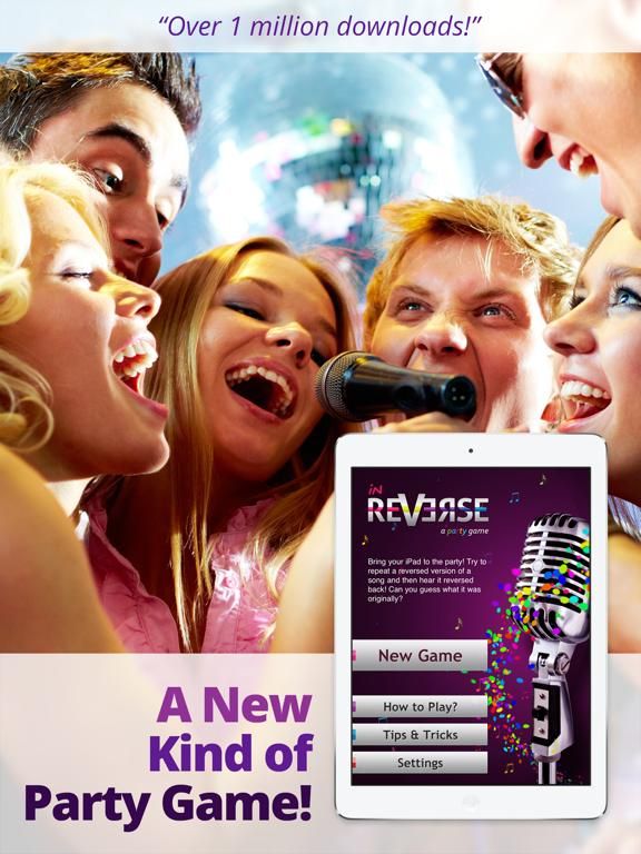 InReverse Party Game
