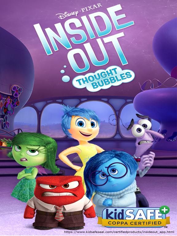 Inside Out Thought Bubbles game screenshot