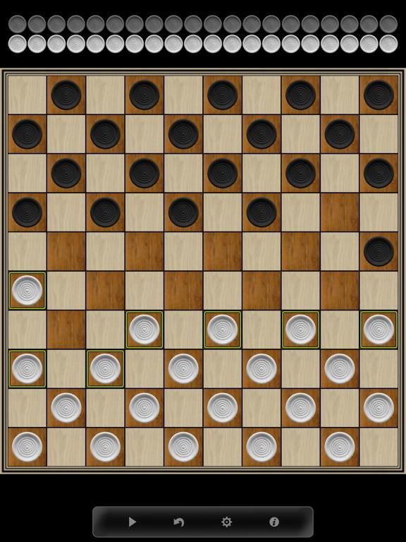 International Checkers! game screenshot