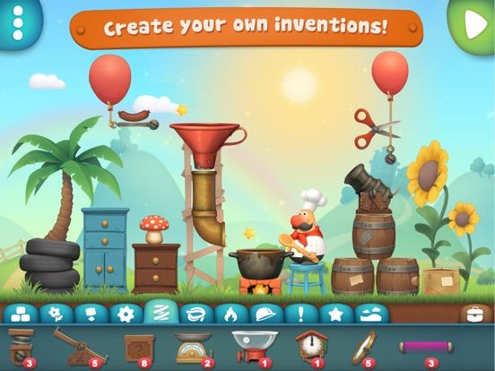 Inventioneers game screenshot