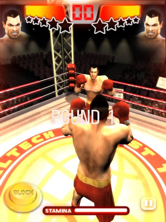 Iron Fist Boxing HD Edition game screenshot