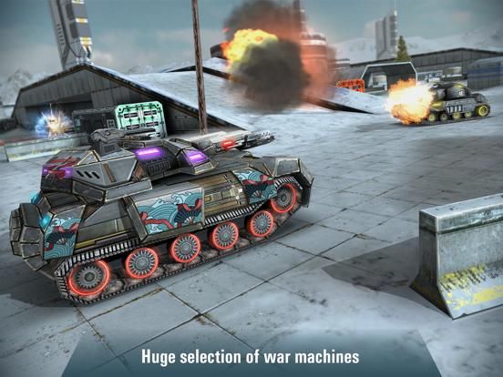 Iron Tanks game screenshot