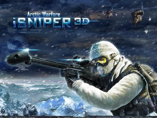 ISniper 3D Arctic Warfare