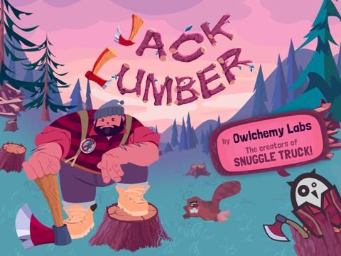 Jack Lumber game screenshot