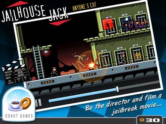 Jailhouse Jack game screenshot