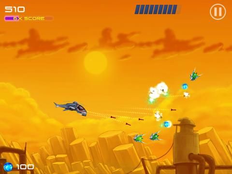 JAM: Jets Aliens Missiles game screenshot
