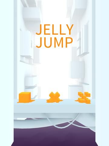 Jelly Jump game screenshot