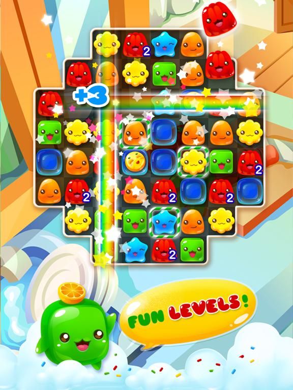Jelly Mania game screenshot