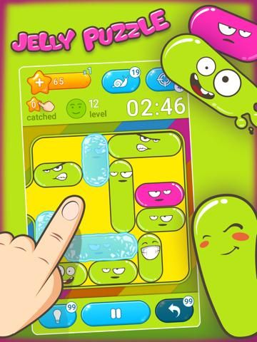 Jelly Puzzle game screenshot