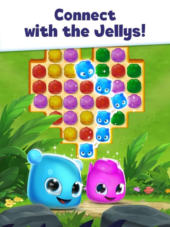 Jelly Splash game screenshot