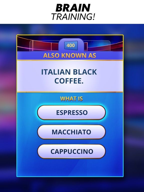 Jeopardy! World Tour game screenshot