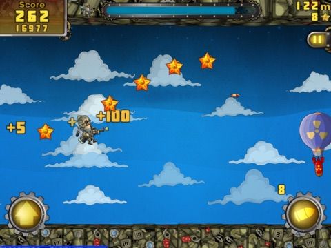 Jet Dudes game screenshot