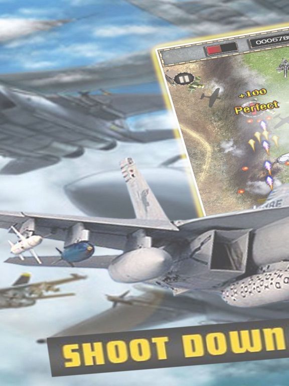 Jet Fighter game screenshot