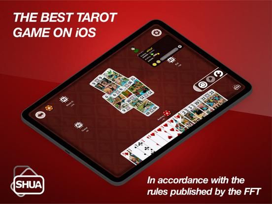 Jeu de Tarot SHUA pour iPhone game screenshot