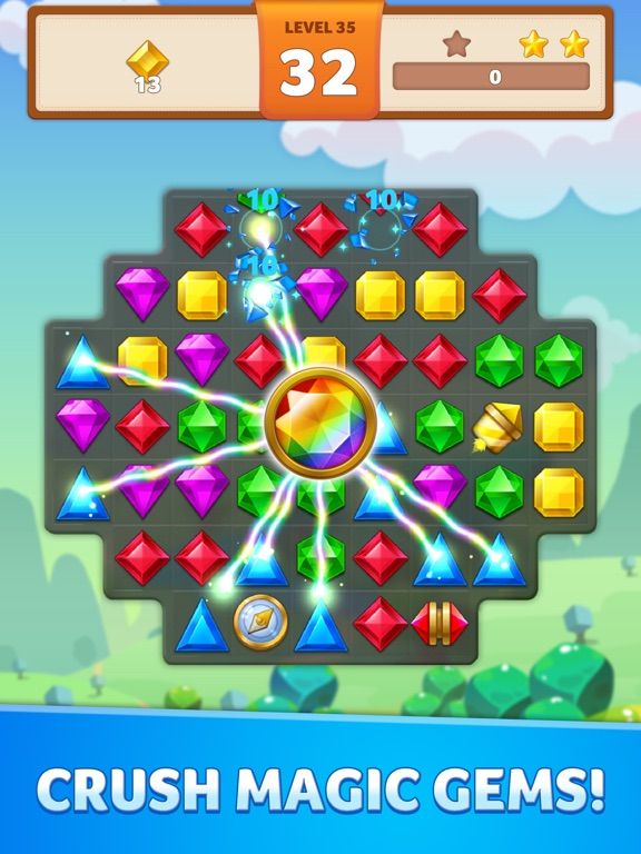 Jewel Match King game screenshot