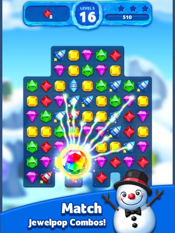 Jewel Pop Mania! game screenshot