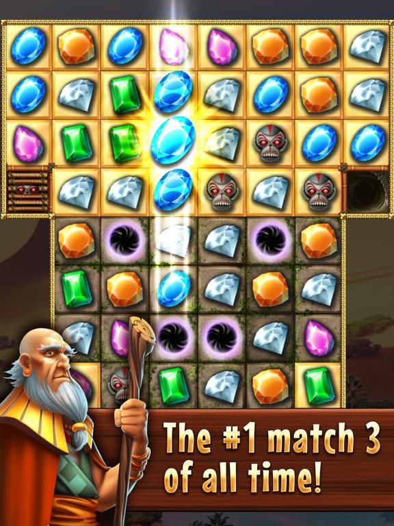 Jewel Quest game screenshot