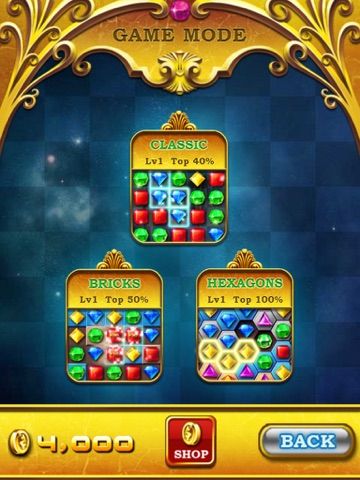 Jewels Dash game screenshot