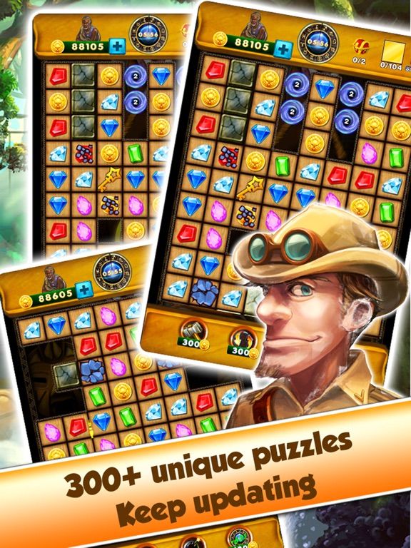 Jewels Quest Hero