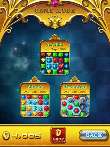 JewelsMiner 2 game screenshot