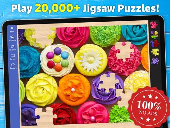 Jigsaw Puzzle Bug game screenshot