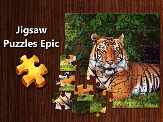 Jigsaw Puzzles Epic game screenshot