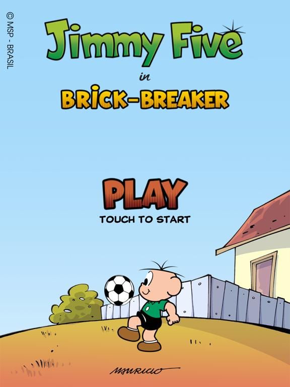 Jimmy Five Brick Breaker