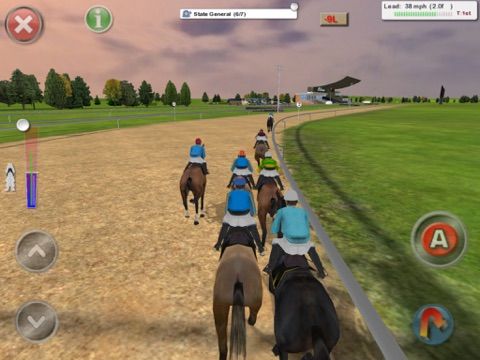 Jockey Rush