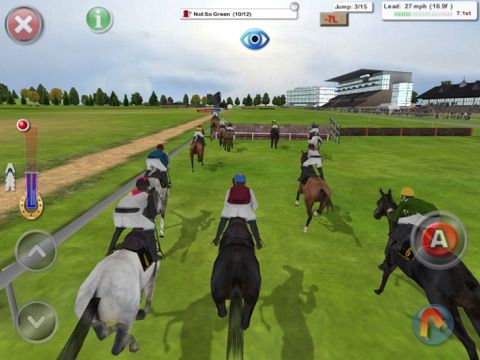 Jockey Rush Horse Racing UK game screenshot