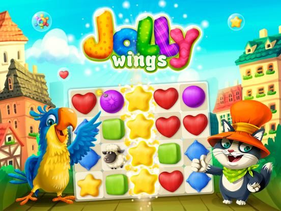Jolly Wings game screenshot