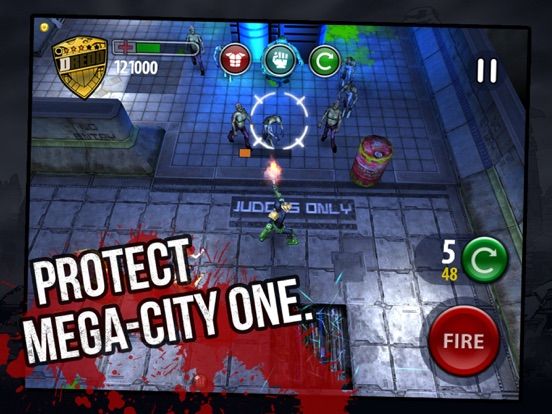 Judge Dredd vs Zombies