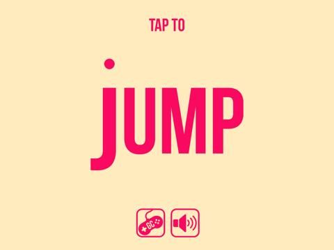 Jump game screenshot