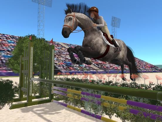 Jumpy Horse Show Jumping game screenshot