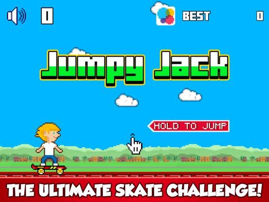 Jumpy Jack game screenshot