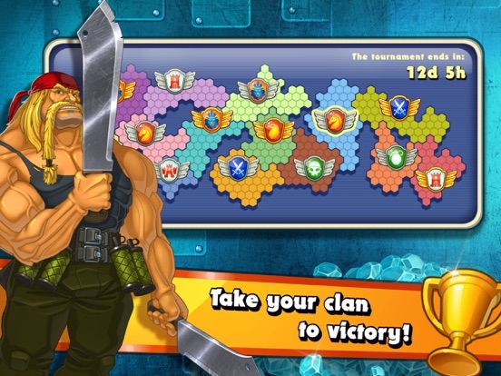 Jungle Heat game screenshot
