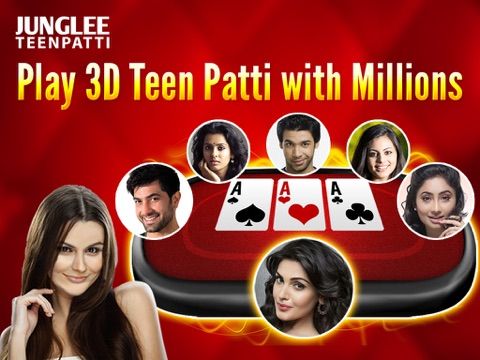 Junglee Teen Patti 3D