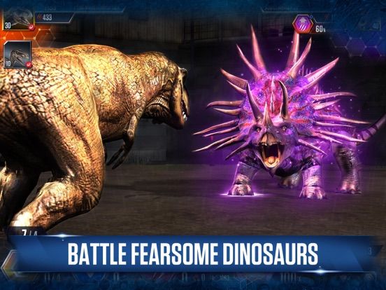 Jurassic World: The Game game screenshot