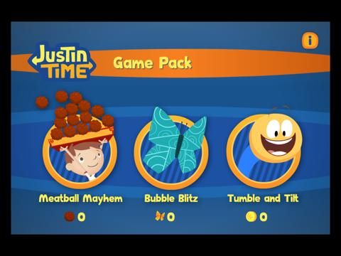 Justin Time Game Pack