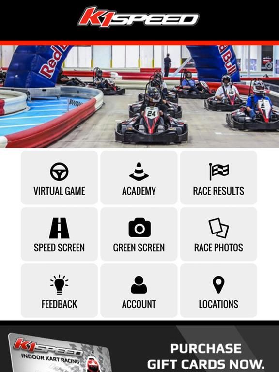K1 Speed Racing game screenshot